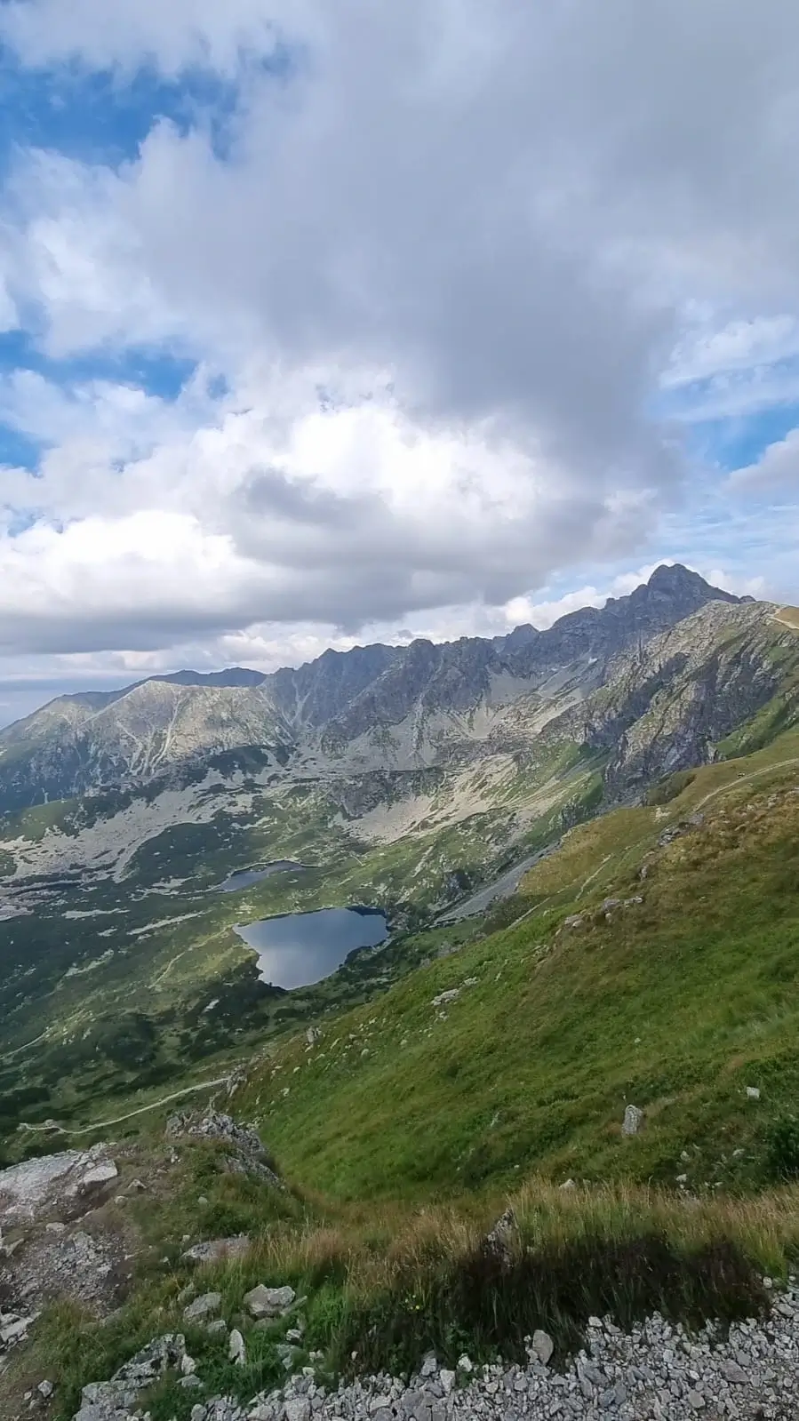 some cool mountains in poland